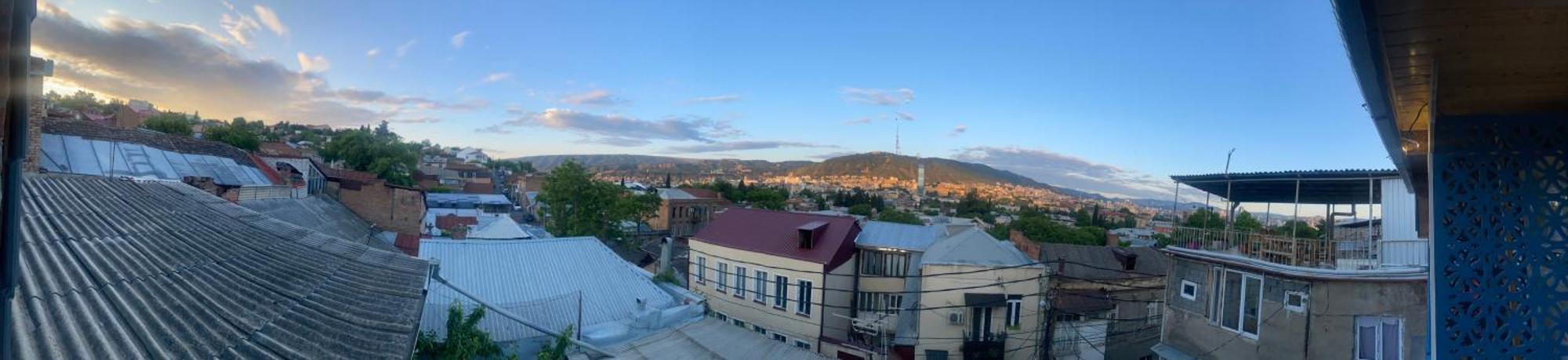 Apart View Hotel & Spa Tbilisi Exterior photo